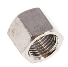 Tuerca de unión de acero inoxidable de 4/6/9mm (G1/4'') L14.5mm [2 Piezas]