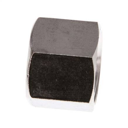 Tuerca de unión de acero inoxidable de 4/6/9mm (G3/8'') L15.5mm [2 Piezas]