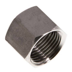 Tuerca de unión de acero inoxidable de 4/6/9mm (G3/8'') L15.5mm [2 Piezas]