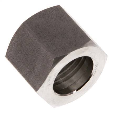 6/9/13mm (G1/2'') Stainless Steel Union Nut L20mm
