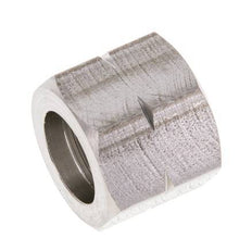 4/6/9mm (G3/8'' LH) Stainless Steel Union Nut L16mm