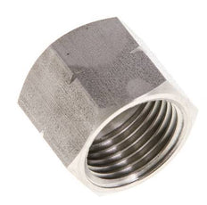 6/9/13mm (G1/2'' LH) Stainless Steel Union Nut L20mm