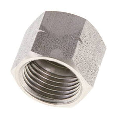 6/9/13mm (G1/2'' LH) Stainless Steel Union Nut L20mm