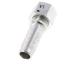 19x33 mm y G3/4'' pilar de manguera de acero galvanizado con tuerca de unión DIN EN 14423 / DIN 2826