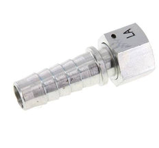 19x33 mm y G3/4'' pilar de manguera de acero galvanizado con tuerca de unión DIN EN 14423 / DIN 2826