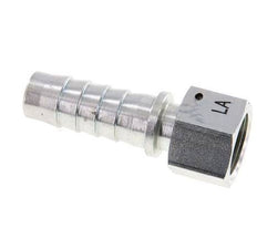19x33 mm y G3/4'' pilar de manguera de acero galvanizado con tuerca de unión DIN EN 14423 / DIN 2826