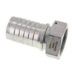 50x68 mm & G2'' pilar de manguera de acero galvanizado con tuerca de unión DIN EN 14423 / DIN 2826