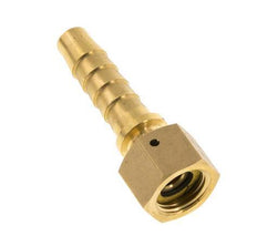 Pilar de manguera de latón 13x25 mm y G1/2'' con tuerca de unión DIN EN 14423 / DIN 2826