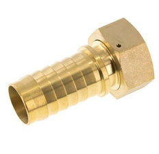 Pilar de manguera de latón 32x48 mm y G1-1/4'' con tuerca de unión DIN EN 14423 / DIN 2826