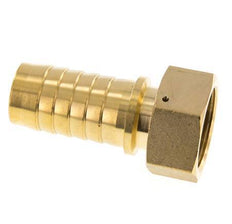 Pilar de manguera de latón 32x48 mm y G1-1/4'' con tuerca de unión DIN EN 14423 / DIN 2826