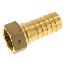 38x54 mm y G1-1/2'' Pilar de latón para manguera con tuerca de unión DIN EN 14423 / DIN 2826