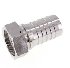 50x68 mm & G2'' Stainless Steel 1.4301 Hose Pillar with Union Nut DIN EN 14423 / DIN 2826