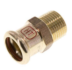 Press Fitting - 18mm Hembra & R 1/2'' Macho - Aleación de cobre