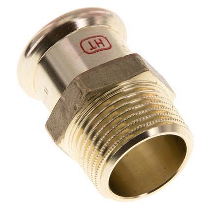 Press Fitting - 28mm Female & R 1'' Male - Copper alloy