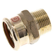 Press Fitting - 35mm Female & R 1'' Male - Copper alloy