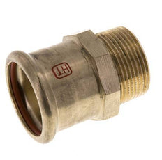 Racor a presión - 42 mm hembra y R 1-1/4'' macho - Aleación de cobre