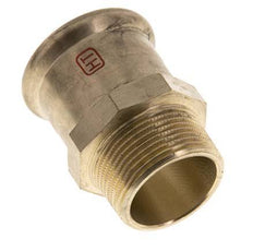 Racor a presión - 42 mm hembra y R 1-1/4'' macho - Aleación de cobre