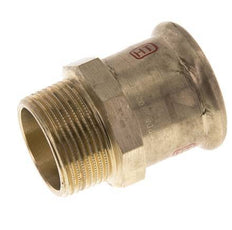 Racor a presión - 42 mm hembra y R 1-1/4'' macho - Aleación de cobre