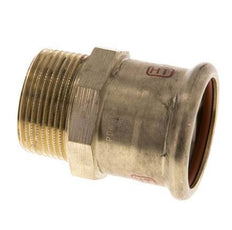 Racor a presión - 42 mm hembra y R 1-1/4'' macho - Aleación de cobre