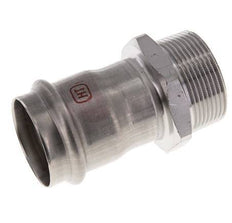 Press Fitting - 42mm Female & R 1-1/2'' Male - Stainless Steel