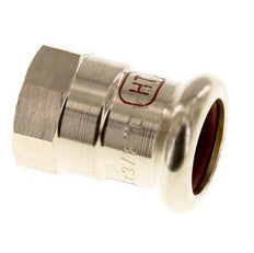 Press Fitting - 15mm Hembra & Rp 3/8'' - Aleación de cobre