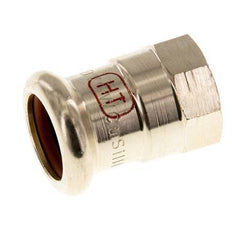 Press Fitting - 15mm Hembra & Rp 3/8'' - Aleación de cobre