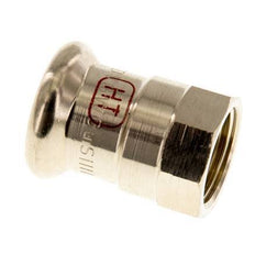 Press Fitting - 15mm Hembra & Rp 3/8'' - Aleación de cobre