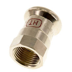 Press Fitting - 15mm Hembra & Rp 3/8'' - Aleación de cobre