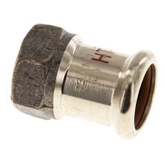 Press Fitting - 18mm Hembra & Rp 1/2'' Hembra - Aleación de cobre