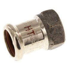 Press Fitting - 18mm Hembra & Rp 1/2'' Hembra - Aleación de cobre