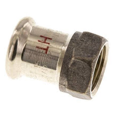 Press Fitting - 18mm Hembra & Rp 1/2'' Hembra - Aleación de cobre