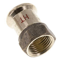 Press Fitting - 18mm Hembra & Rp 1/2'' Hembra - Aleación de cobre