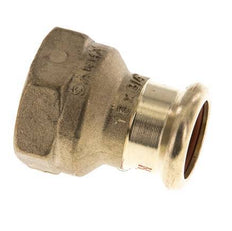 Press Fitting - 18mm Hembra & Rp 3/4'' Hembra - Aleación de cobre