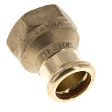 Press Fitting - 18mm Hembra & Rp 3/4'' Hembra - Aleación de cobre