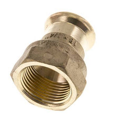 Press Fitting - 18mm Hembra & Rp 3/4'' Hembra - Aleación de cobre