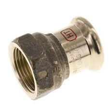 Press Fitting - 22mm Hembra & Rp 3/4'' Hembra - Aleación de cobre