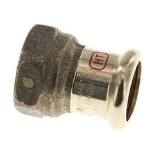 Press Fitting - 22mm Hembra & Rp 3/4'' Hembra - Aleación de cobre