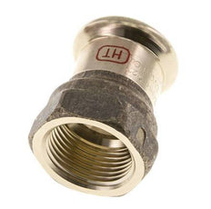 Press Fitting - 22mm Hembra & Rp 3/4'' Hembra - Aleación de cobre