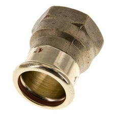 Press Fitting - 22mm Hembra & Rp 1'' Hembra - Aleación de cobre