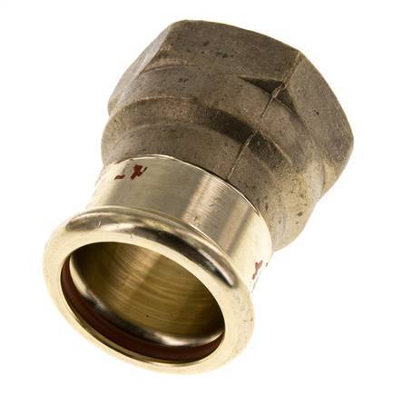 Press Fitting - 28mm Hembra & Rp 1'' Hembra - Aleación de cobre