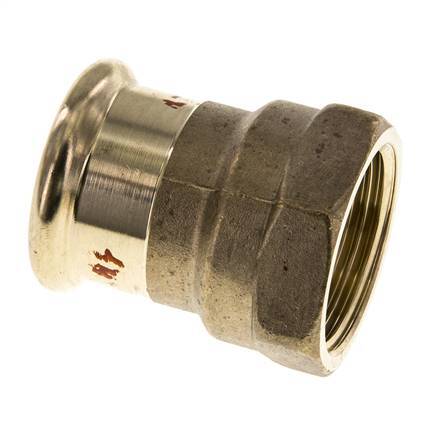 Press Fitting - 28mm Hembra & Rp 1'' Hembra - Aleación de cobre