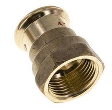 Press Fitting - 28mm Hembra & Rp 1'' Hembra - Aleación de cobre