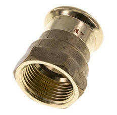 Press Fitting - 28mm Hembra & Rp 1'' Hembra - Aleación de cobre