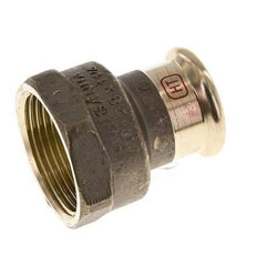 Press Fitting - 28mm Hembra & Rp 1-1/4'' Hembra - Aleación de cobre