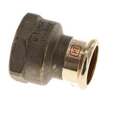Press Fitting - 28mm Female & Rp 1-1/4'' Female - Copper alloy