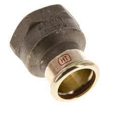 Press Fitting - 28mm Hembra & Rp 1-1/4'' Hembra - Aleación de cobre