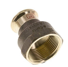 Press Fitting - 28mm Hembra & Rp 1-1/4'' Hembra - Aleación de cobre