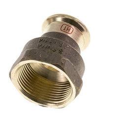 Press Fitting - 28mm Hembra & Rp 1-1/4'' Hembra - Aleación de cobre