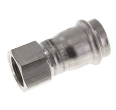 Press Fitting - 28mm Female & Rp 3/4'' Female - Stainless Steel