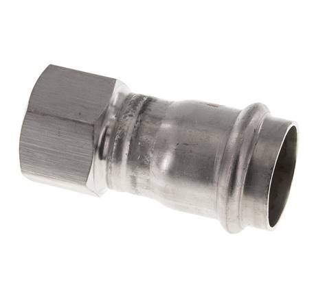 Press Fitting - 28mm Female & Rp 3/4'' Female - Stainless Steel